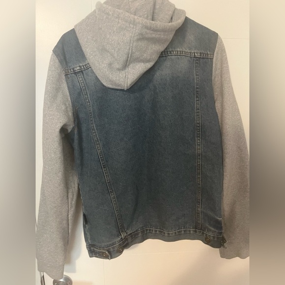 Denim sports jacket, size M - Picture 2 of 2